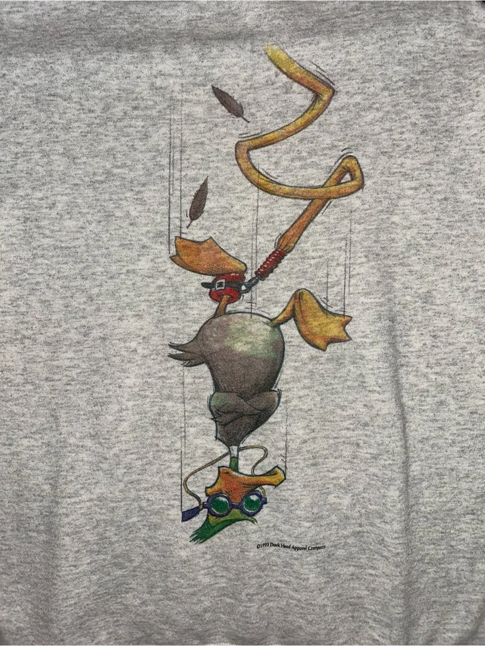 Vintage duck head sweatshirt